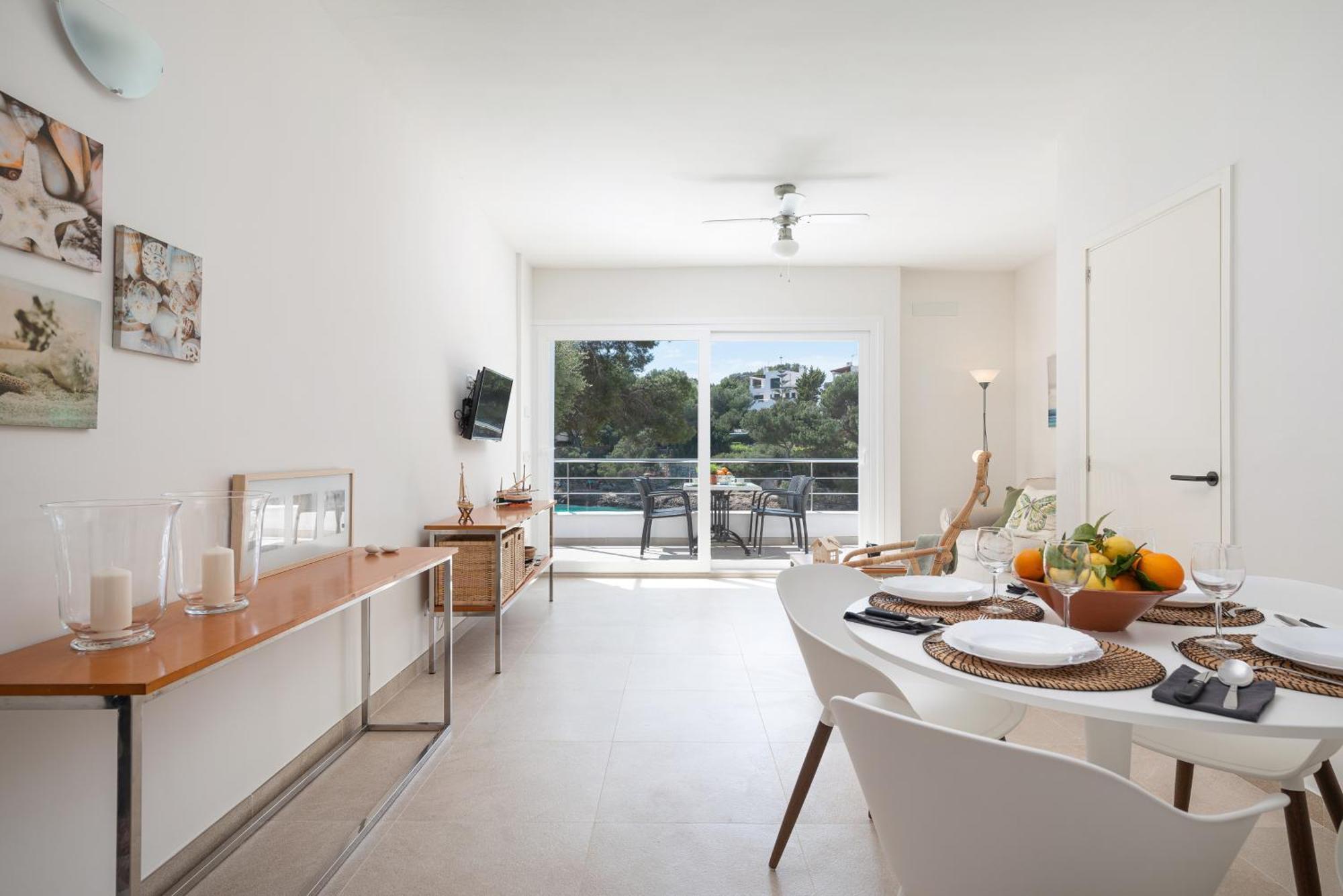 Apartment En La Primera Linea De La Playa Cala Gran Cala D´Or